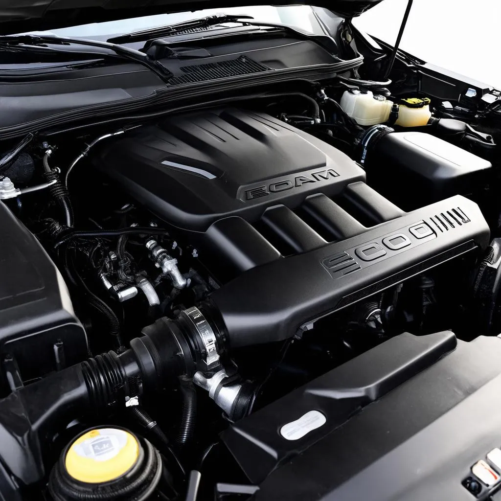 Ram EcoDiesel Engine