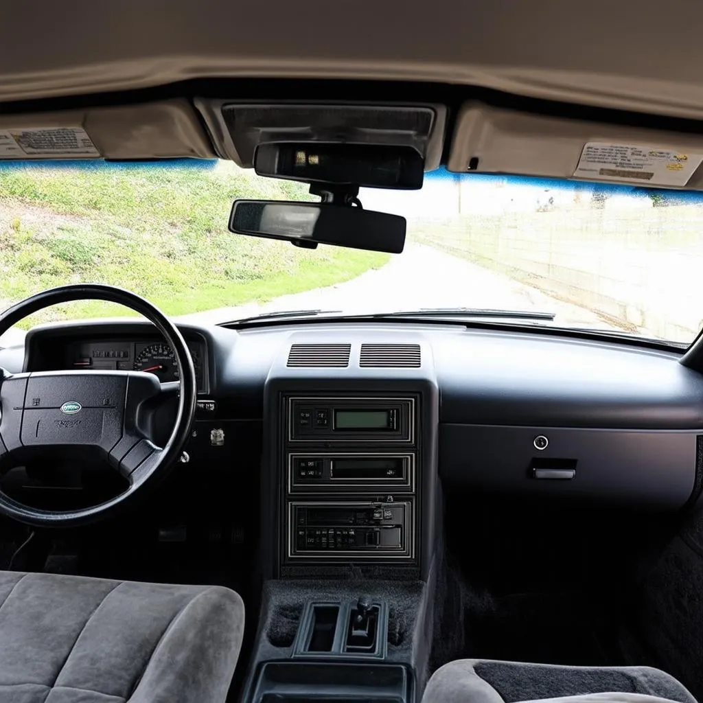 Range Rover 1997 Dashboard