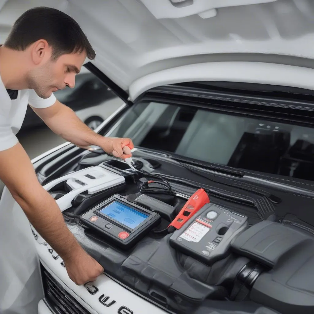 Diagnostic Autel Range Rover : Le Guide Complet pour Comprendre et Réparer votre Véhicule