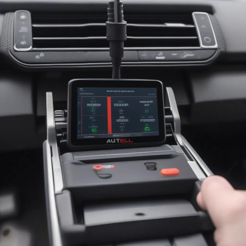 Range Rover Velar Diagnostics