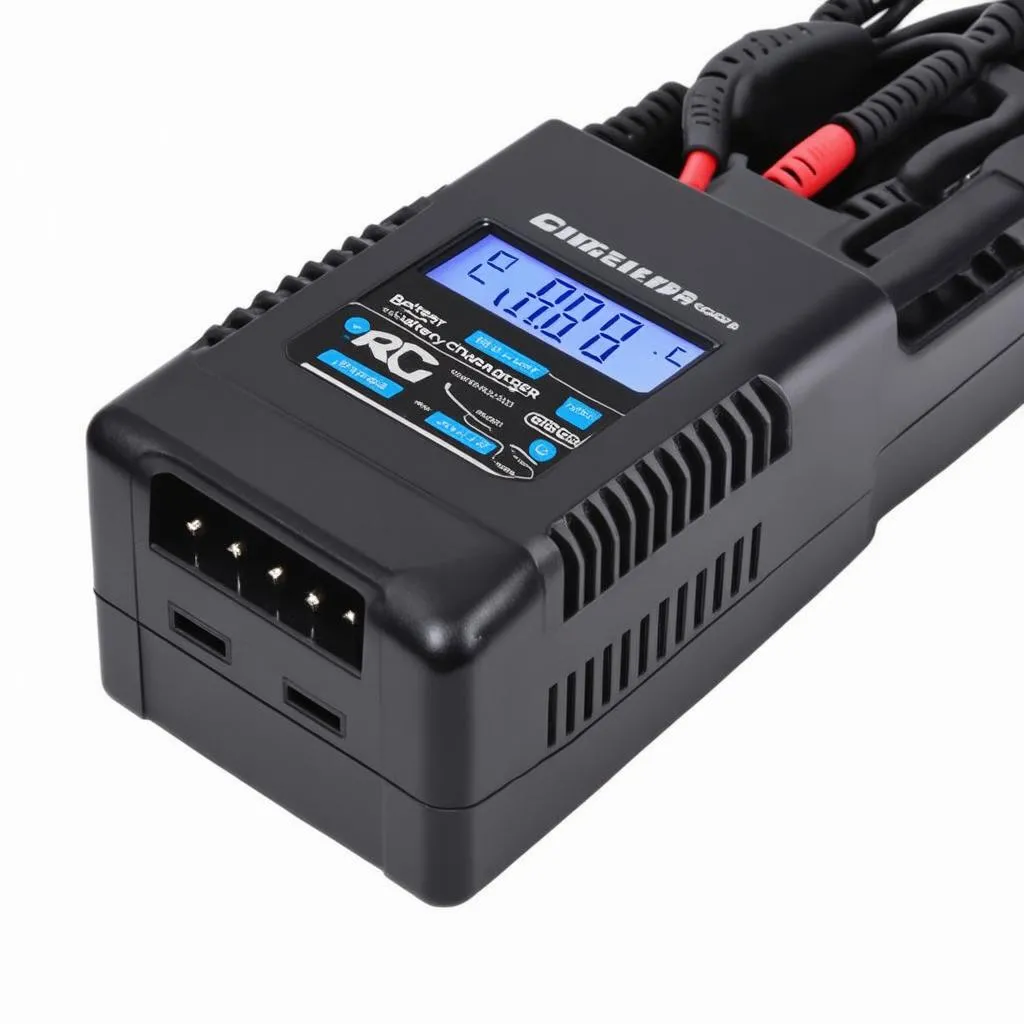 chargeur de batterie de voiture rc