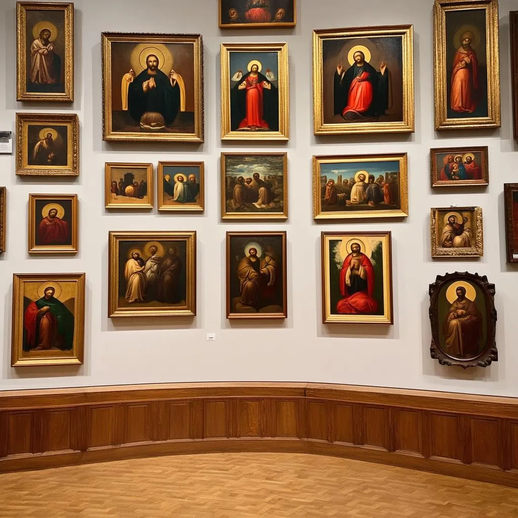 Galerie d'art religieux