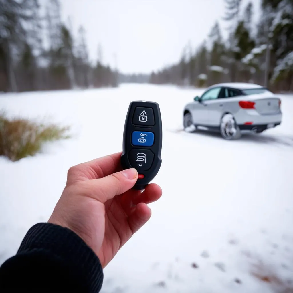 Démarreur à Distance pour Voiture : Le Confort Ultime au Bout des Doigts