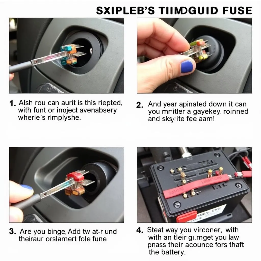 Remplacement du fusible OBD sur une Chevrolet Avalanche