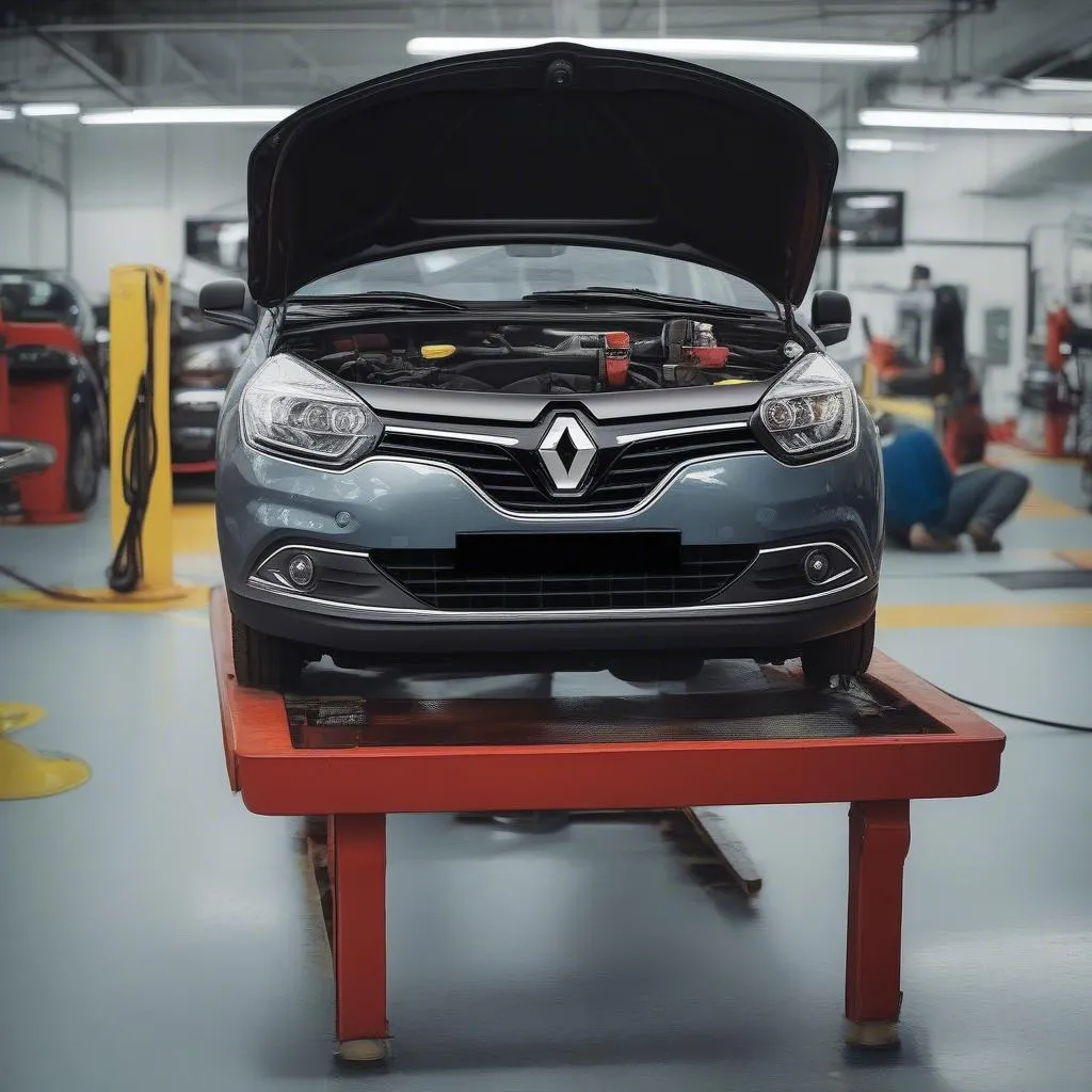 Renault Car Maintenance