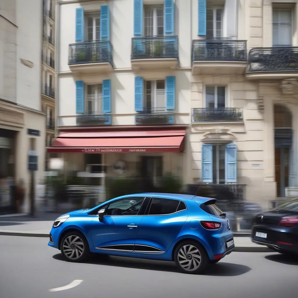 Renault Clio in Paris