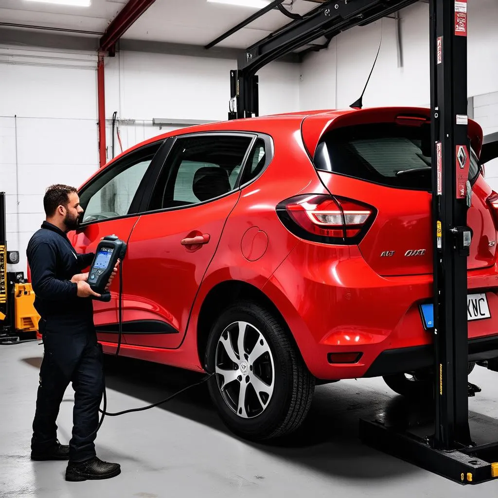 Diagnostic Renault Clio