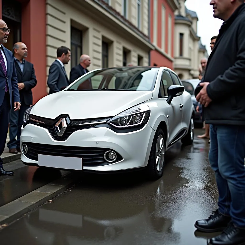 Renault Clio aux enchères automobiles