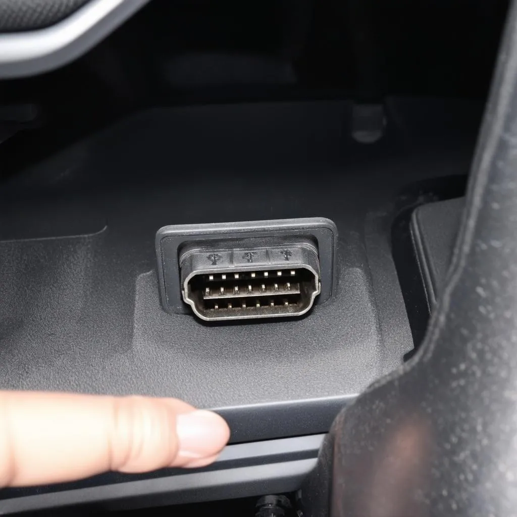 Renault Clio OBD Port