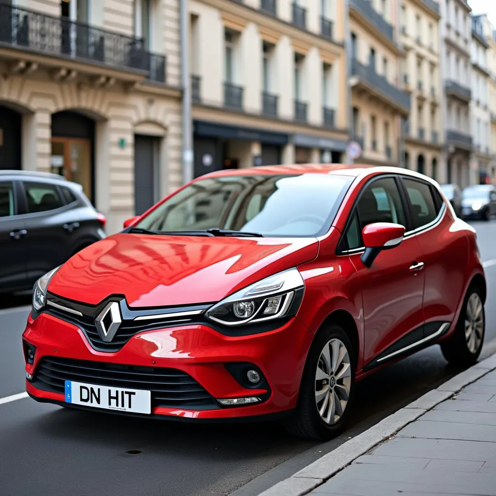 Renault Clio d'occasion à Paris