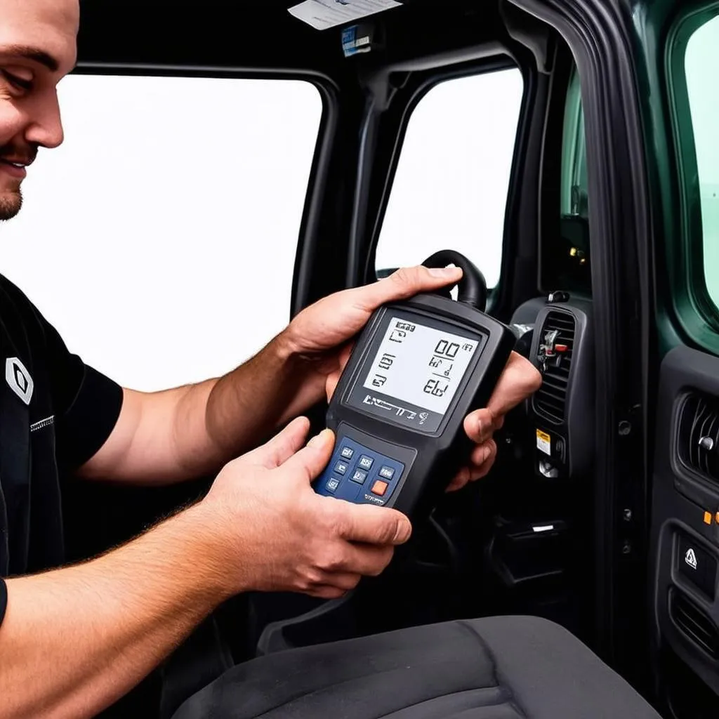 Diagnostic Renault Trafic