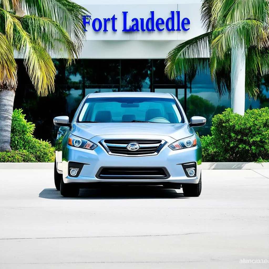 Location de voiture à l’aéroport de Fort Lauderdale : le guide complet pour un voyage ensoleillé