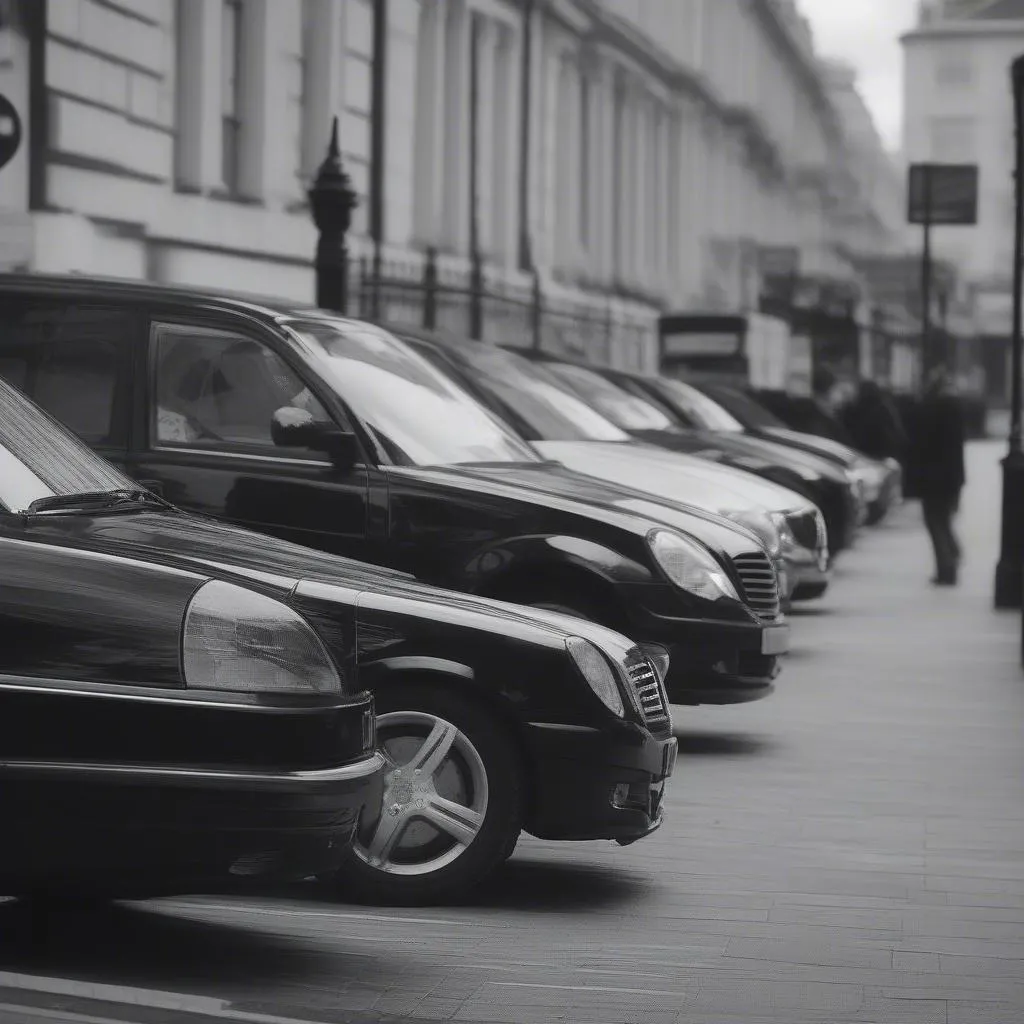 Công ty cho thuê xe ở London