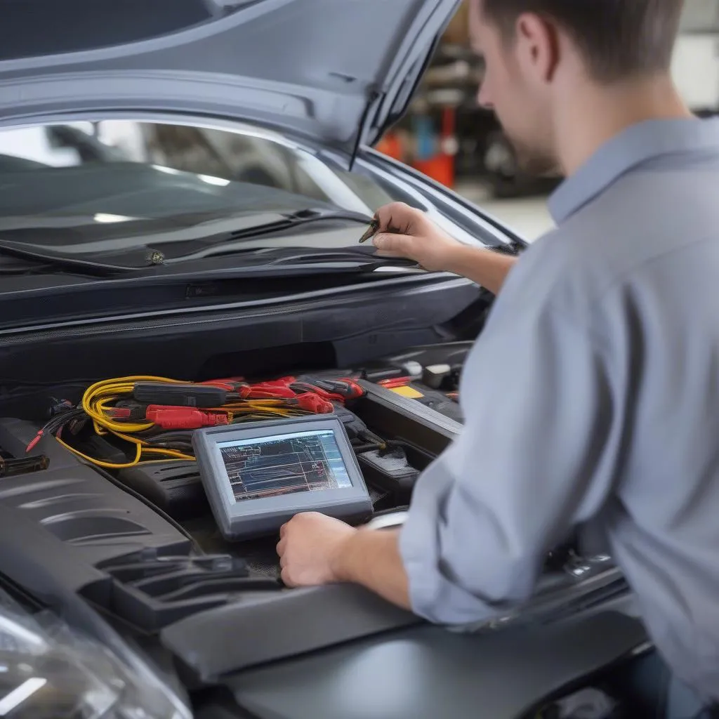 Utiliser un scanner de concessionnaire pour réparer un système électrique