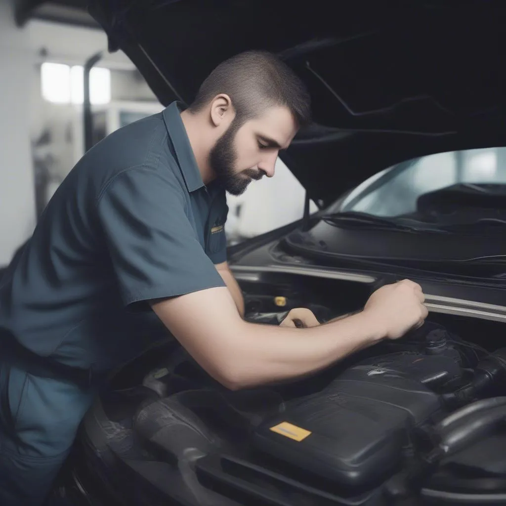 Réparation d'une Voiture Européenne 