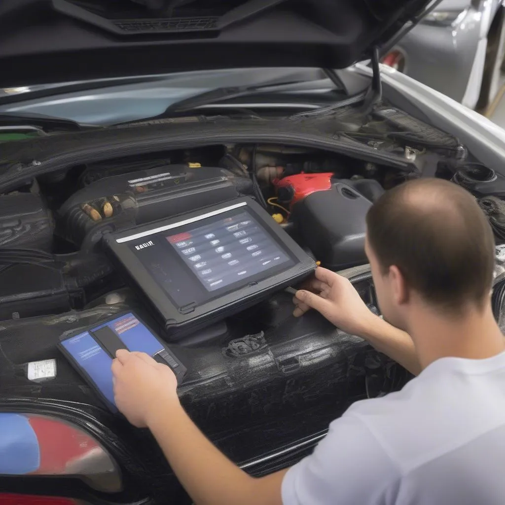 Reprogrammation du calculateur moteur à l'aide des scanners Autel