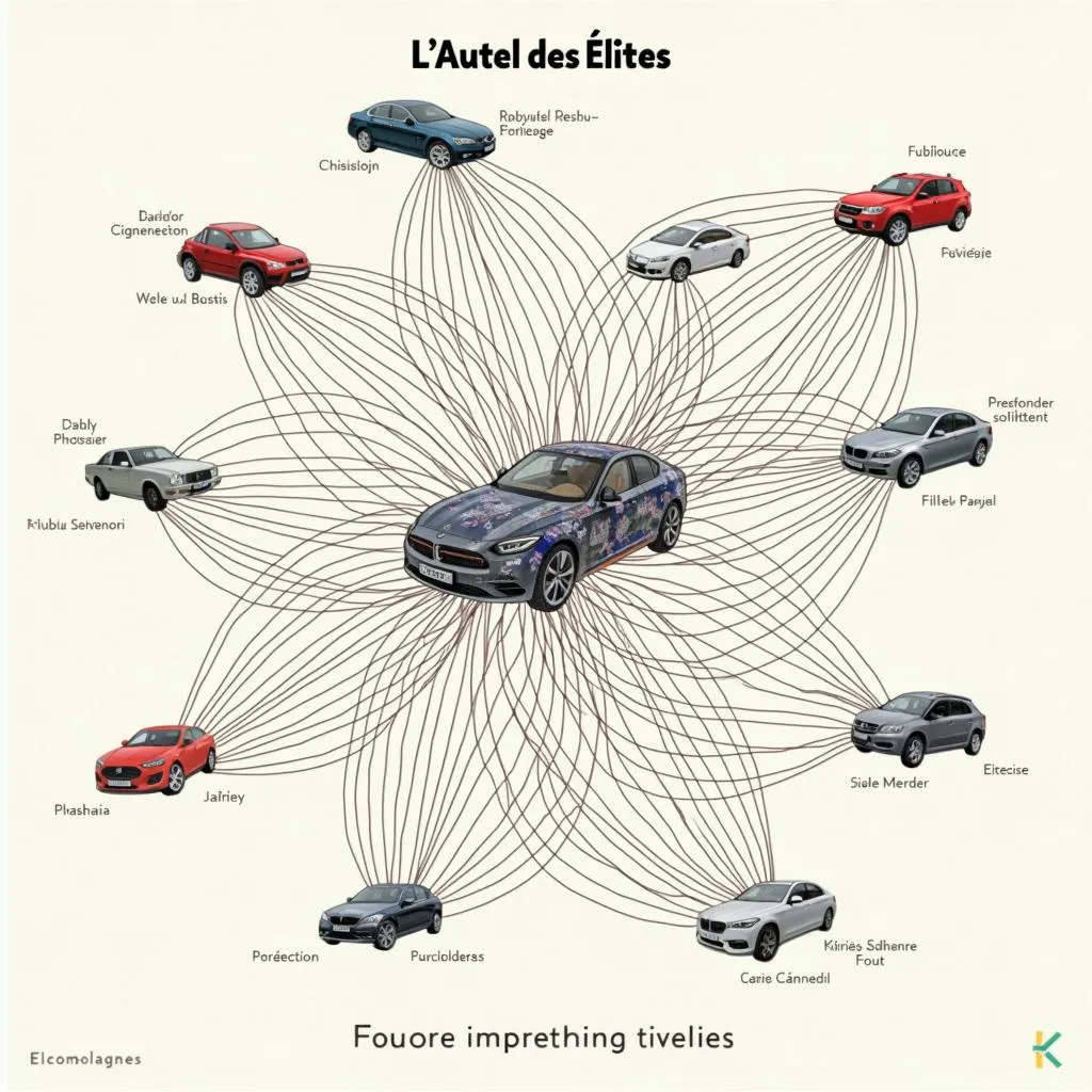 Réseau élite automobile