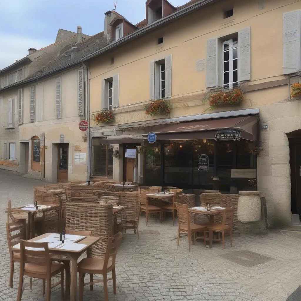 Restaurant traditionnel à Saint-Laurent-des-Autels