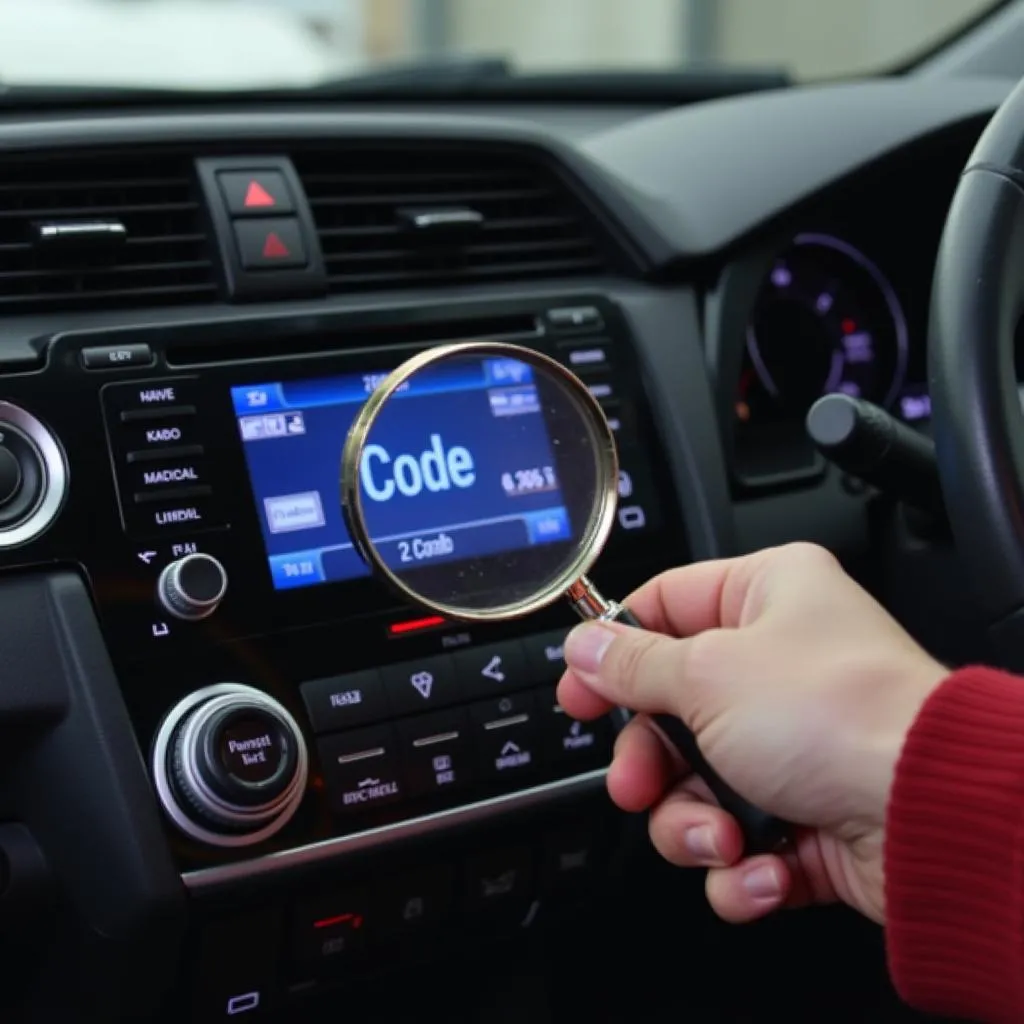 Retrouver le code radio Honda Civic 2015