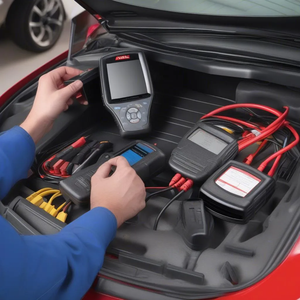 Diagnostic électrique des voitures avec le scanner Autel à Ribemont-sur-Ancre