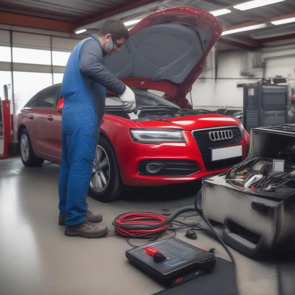 Scanner de diagnostic automobile Autel pour les voitures européennes à Ribemont-sur-Ancre