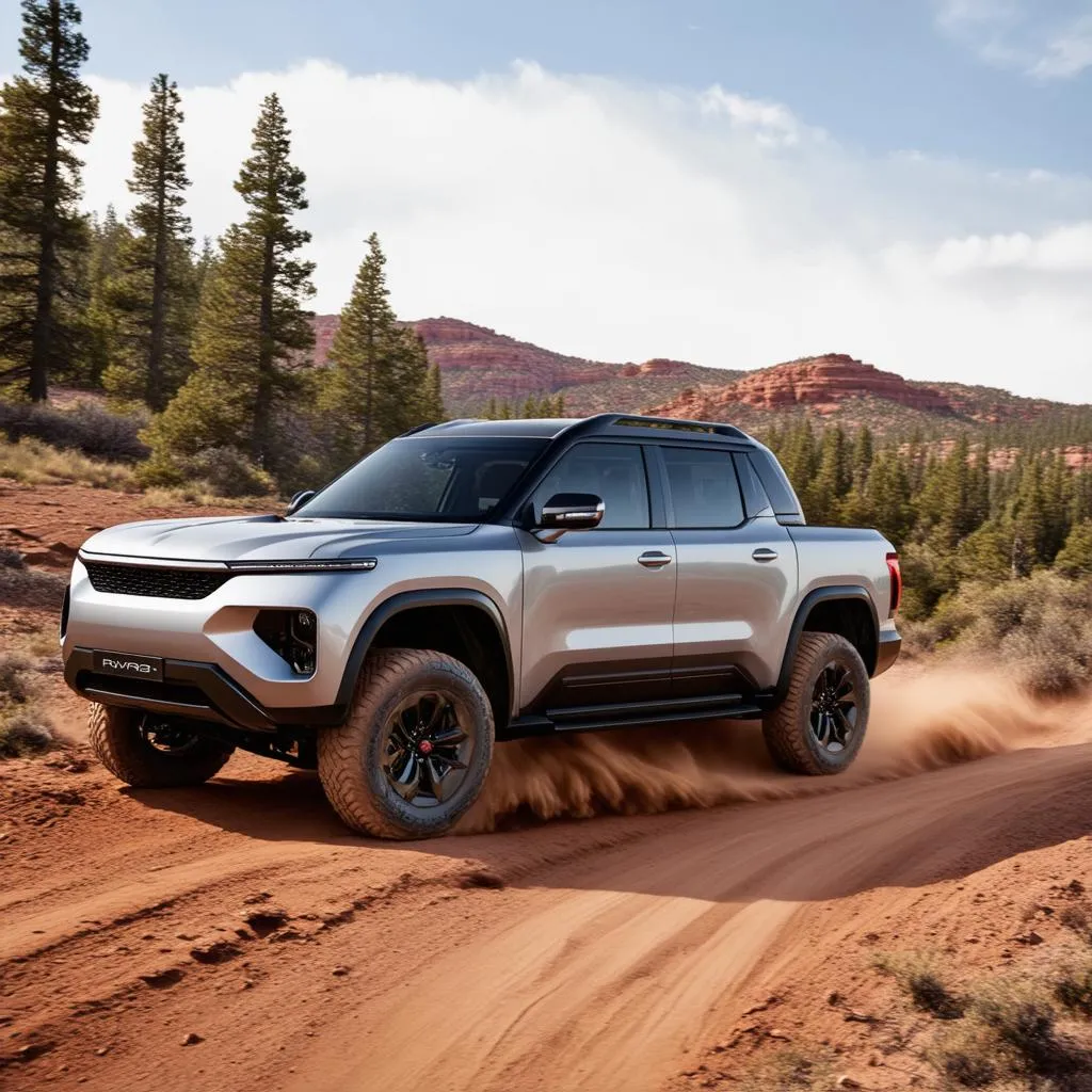 Rivian R1T Pickup