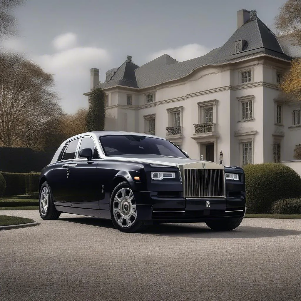 Rolls-Royce Phantom