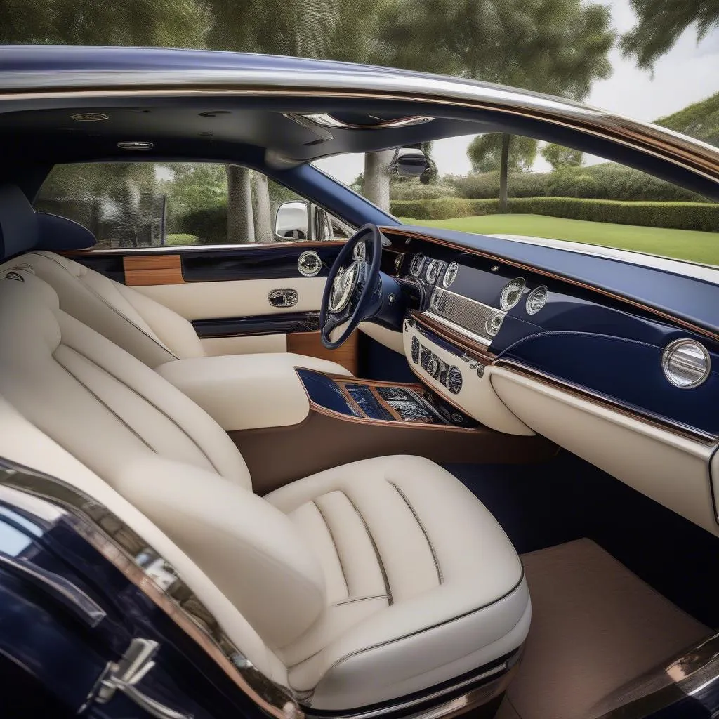 La Rolls-Royce Sweptail, une voiture de luxe sur mesure