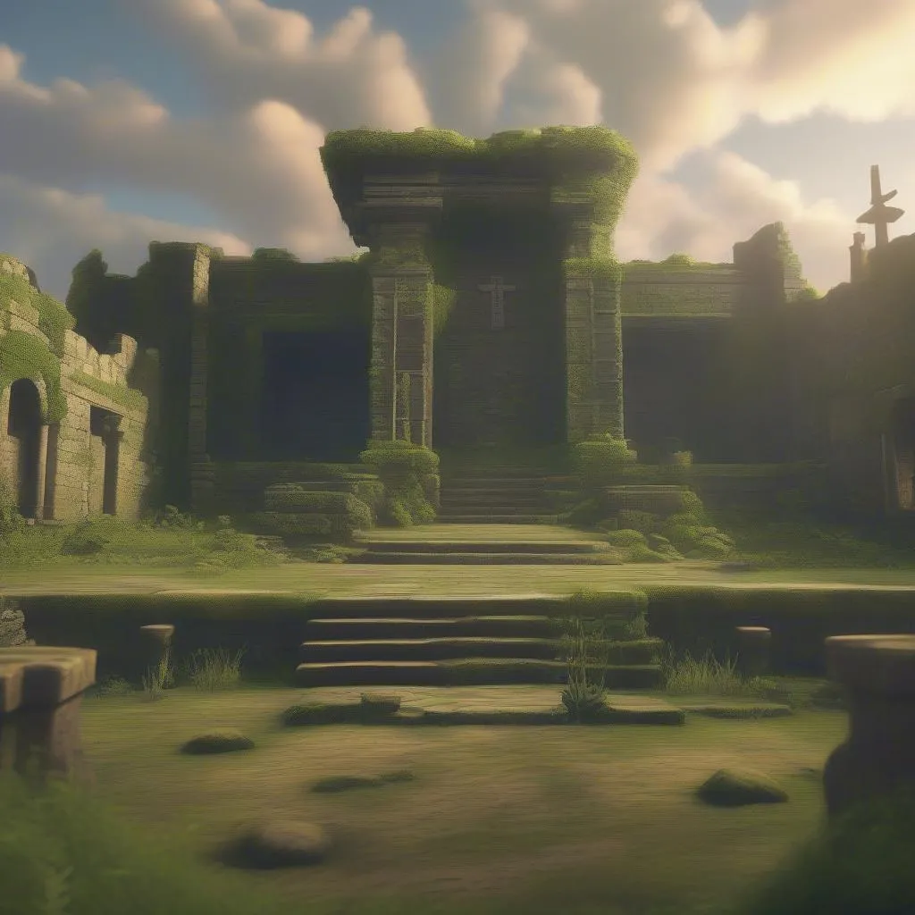 Ruines de l’autel antique dans Zelda Tears of the Kingdom : Tout ce qu’il faut savoir