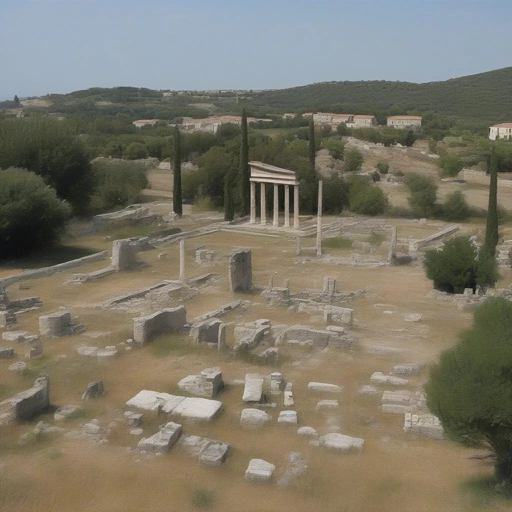 Ruines de Priène