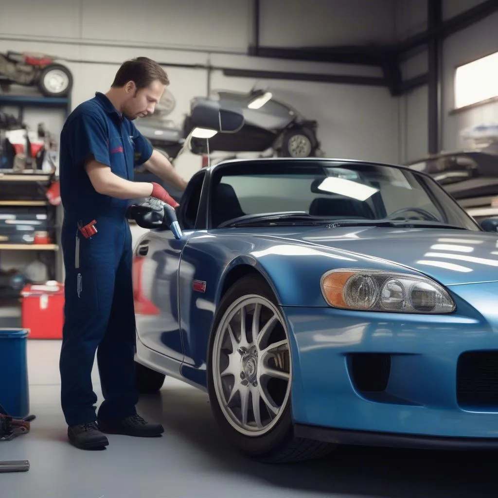 Honda S2000 Mechanic