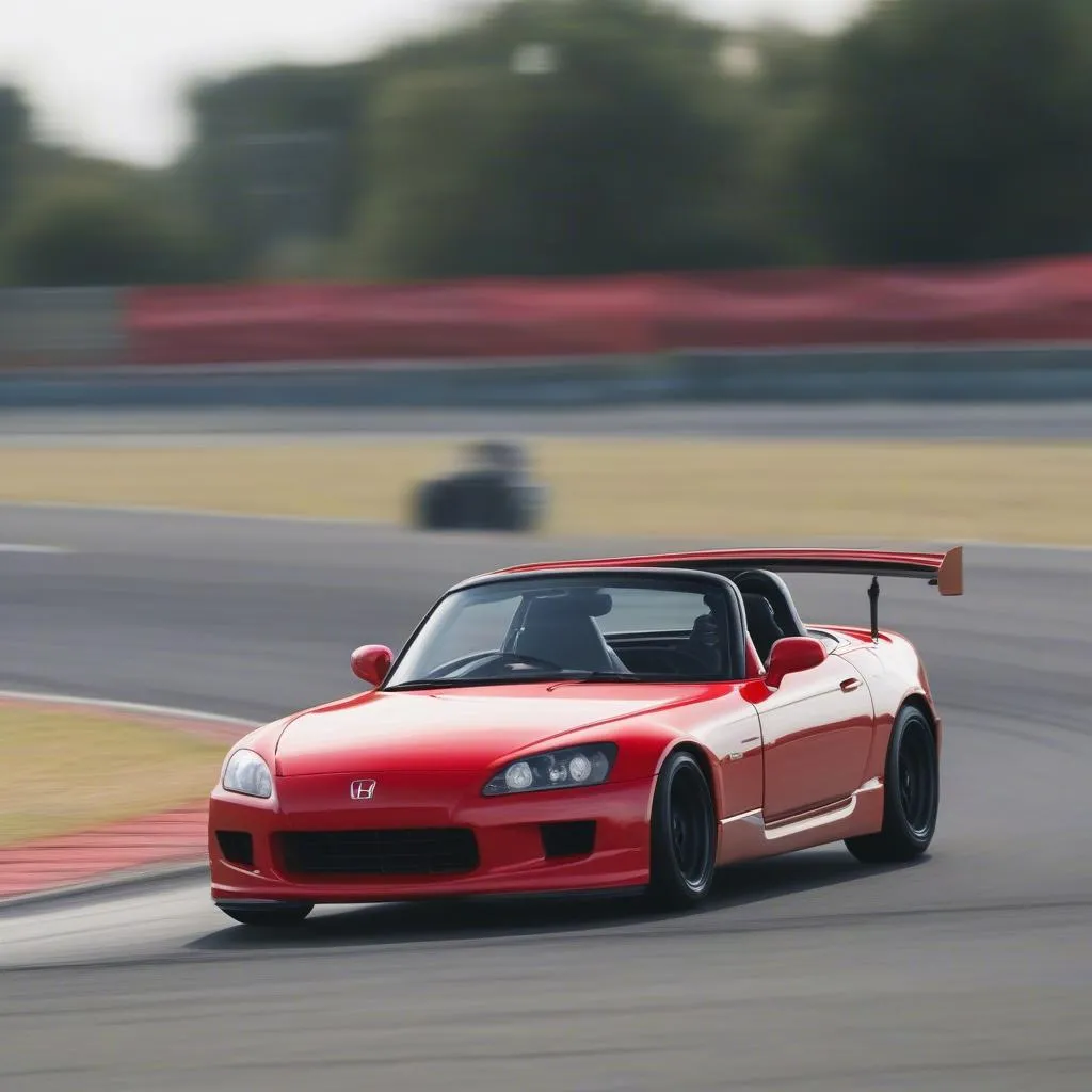 Honda S2000 Track Day