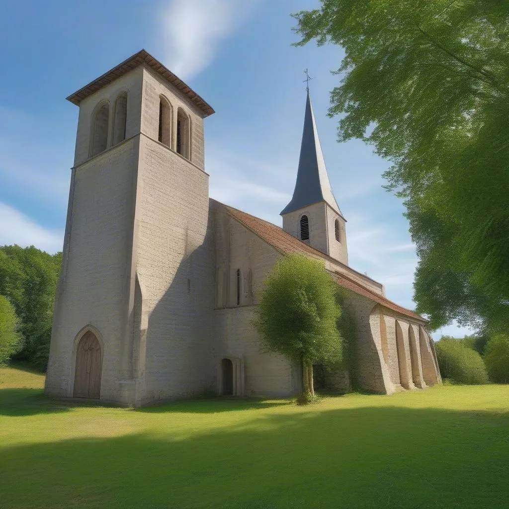 Commune de Saint-Laurent-des-Autels : Un Joyau Caché dans le Maine-et-Loire