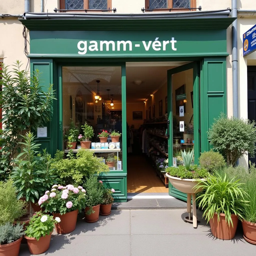 Un large choix de plantes d'extérieur chez Gamm Vert Saint Laurent des Autels