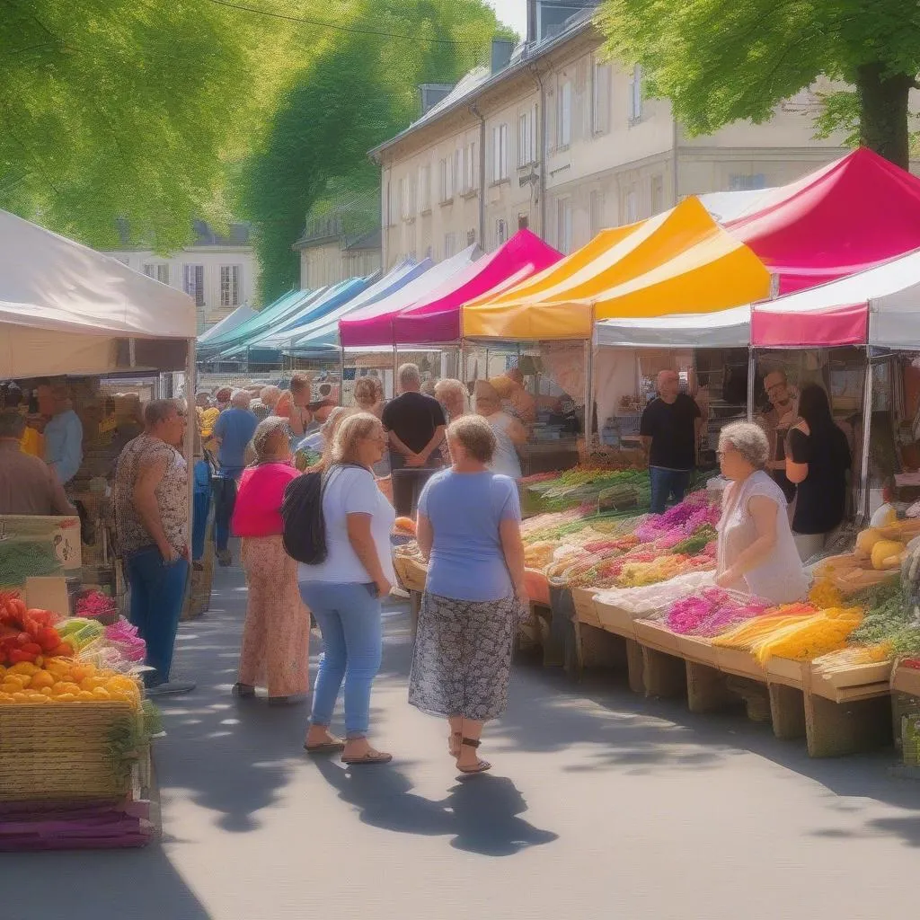 Marché local