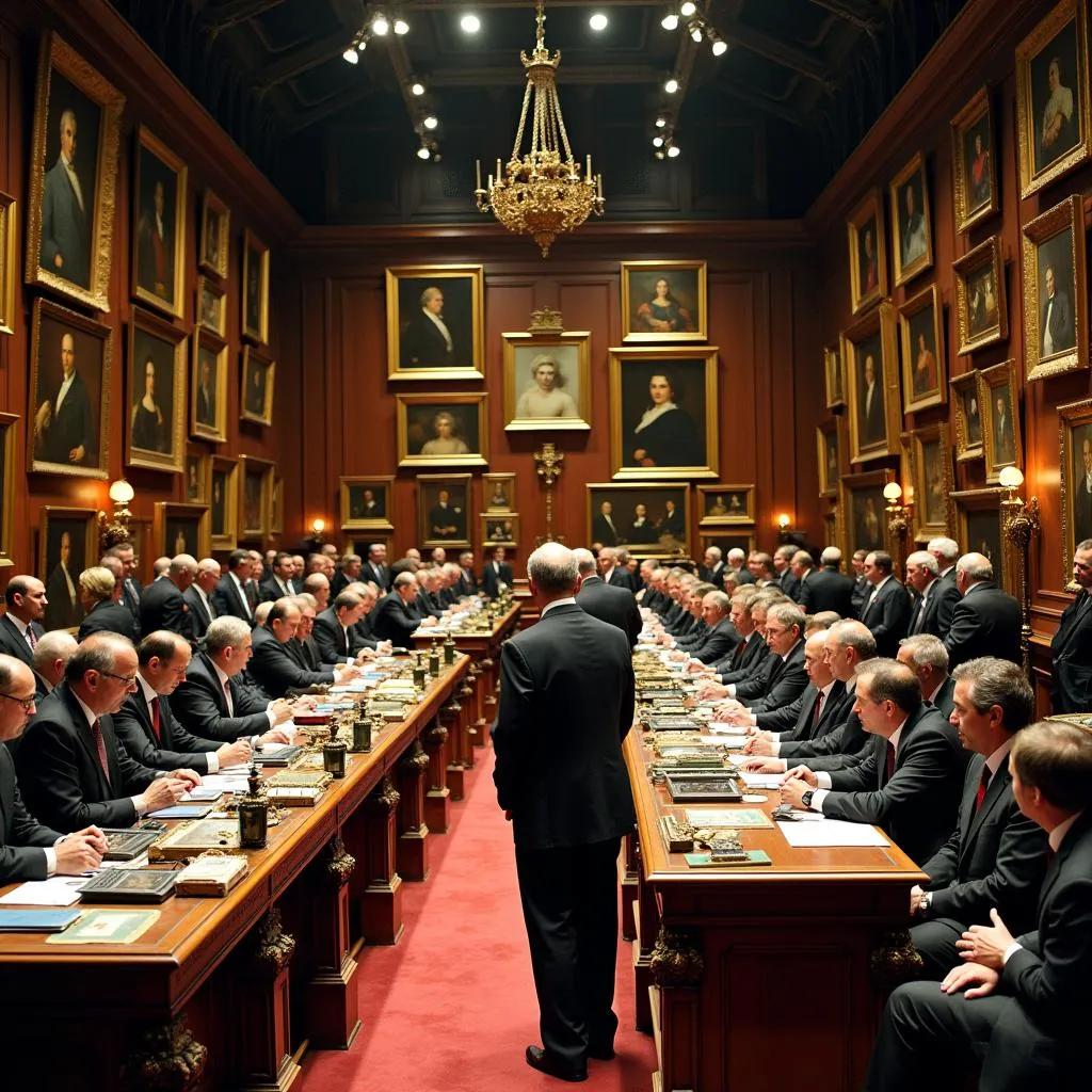 Salle de vente aux enchères Drouot à Paris