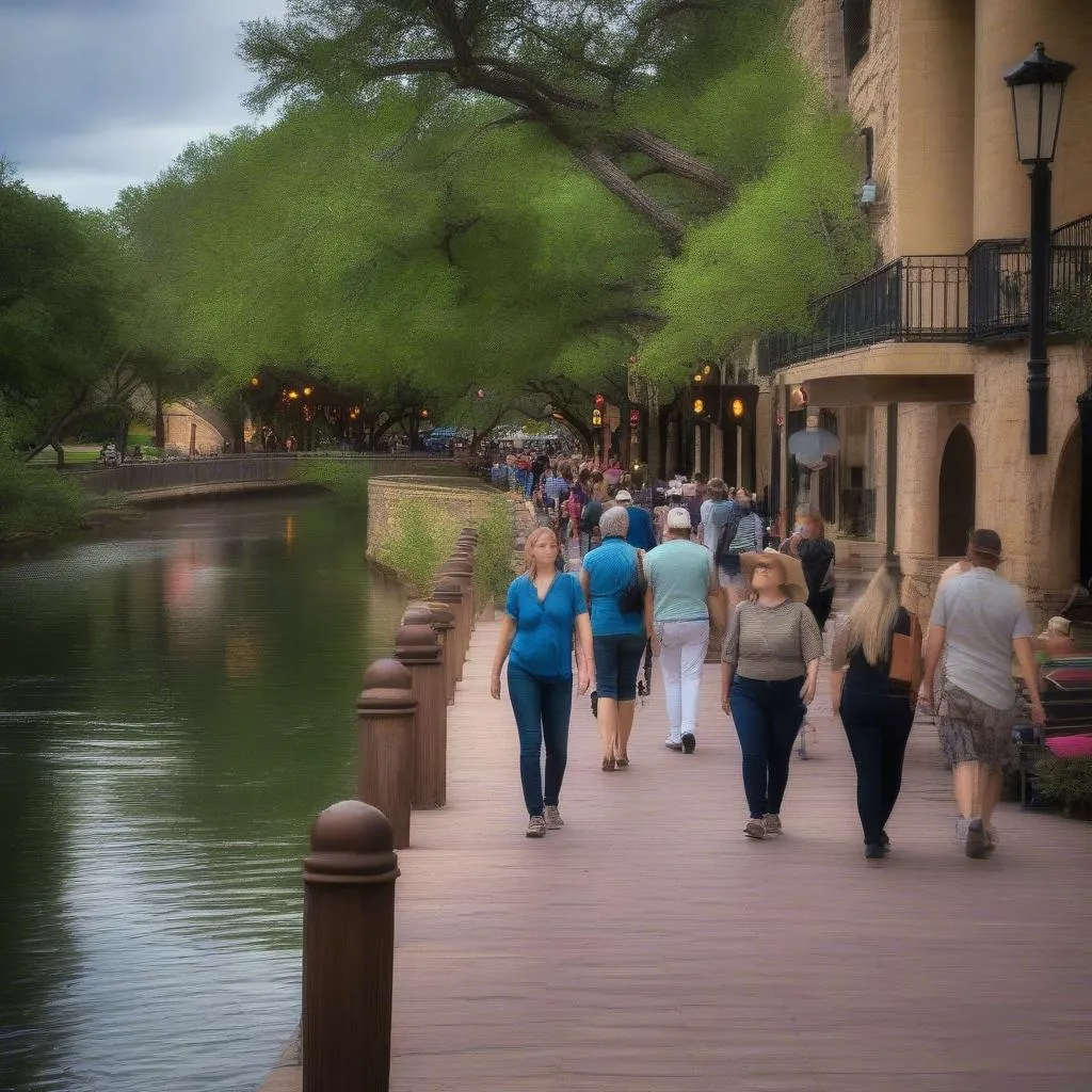 River Walk San Antonio