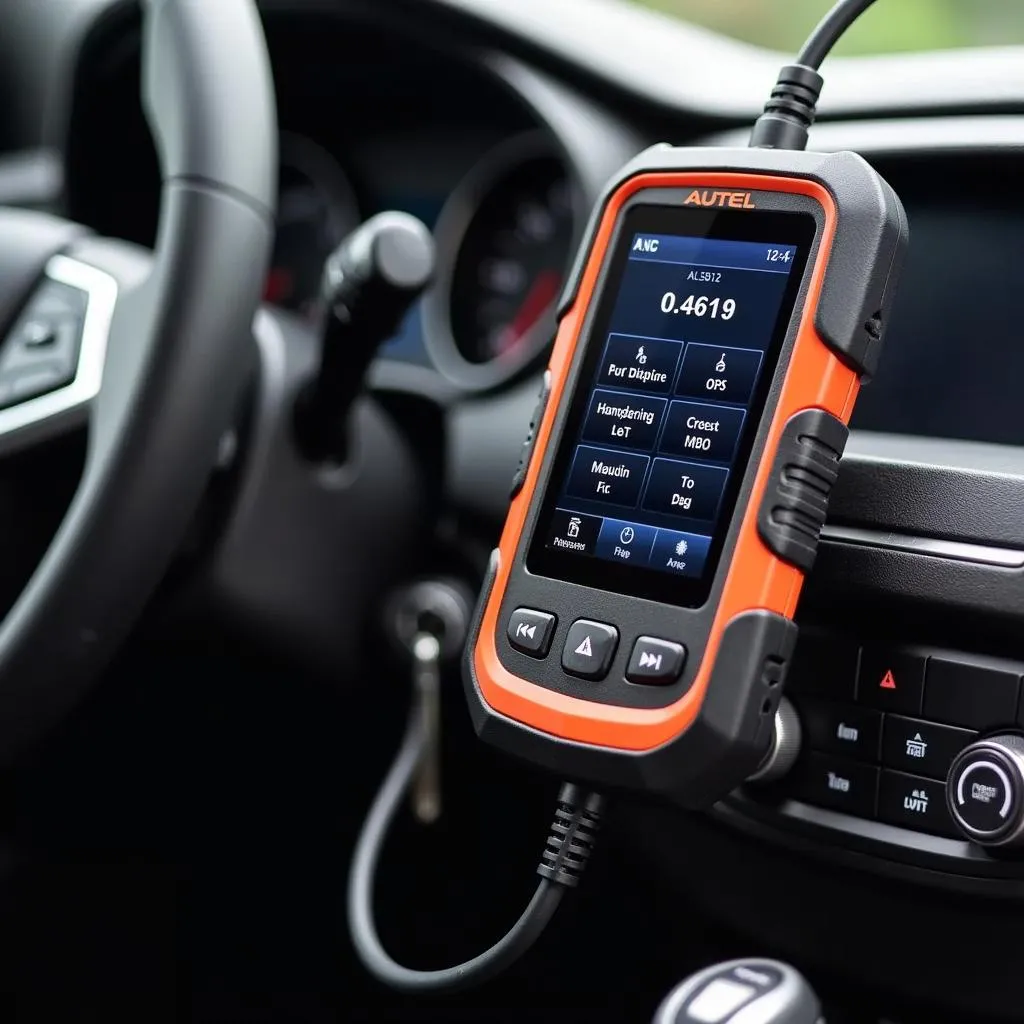 Scanner Autel AL519 : Le Guide Complet pour les Passionnés d’Automobiles