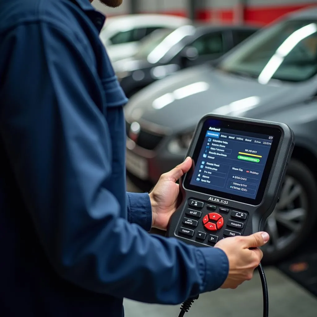 Scanner Autel à Aux Colombes Mycènes