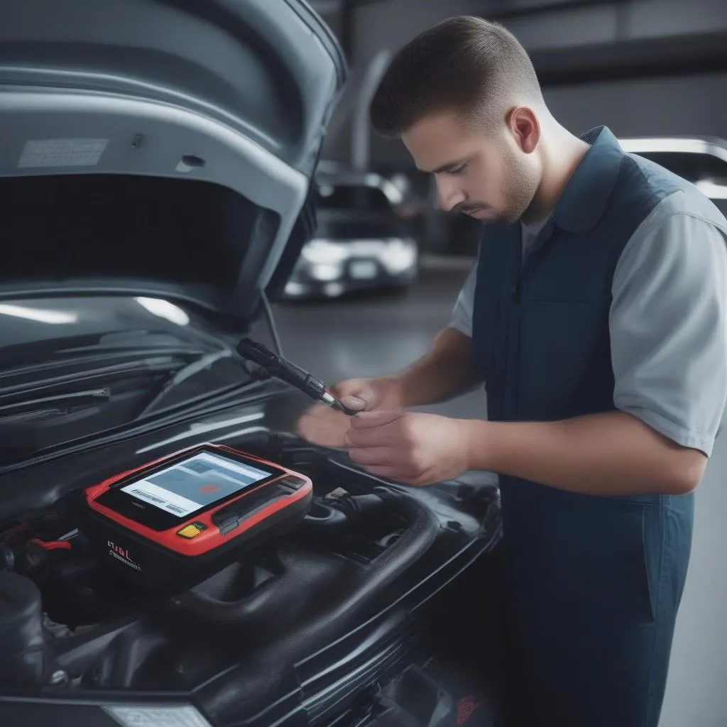 Scanner Autel pour le diagnostic électronique