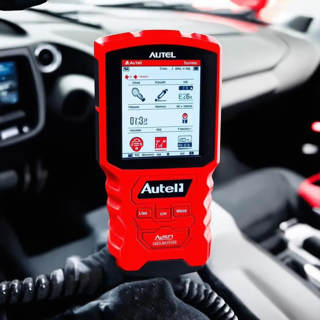 Scanner Autel Diagnostic