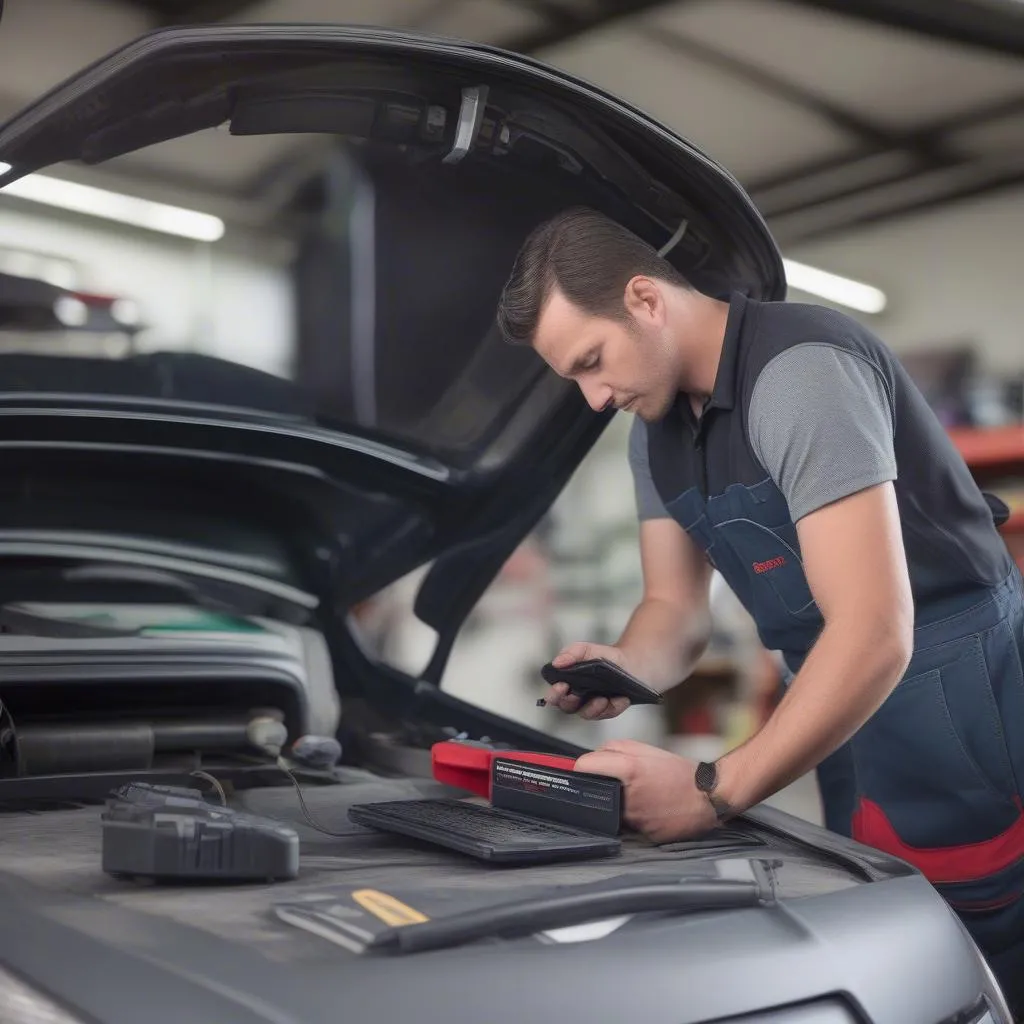 Scanner Autel pour le diagnostic des voitures européennes