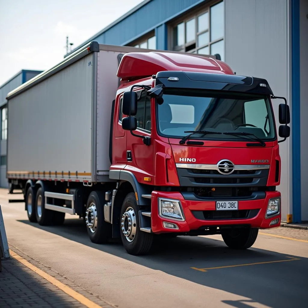 Camion Hino Dutro: Diagnostic et réparation du système électrique