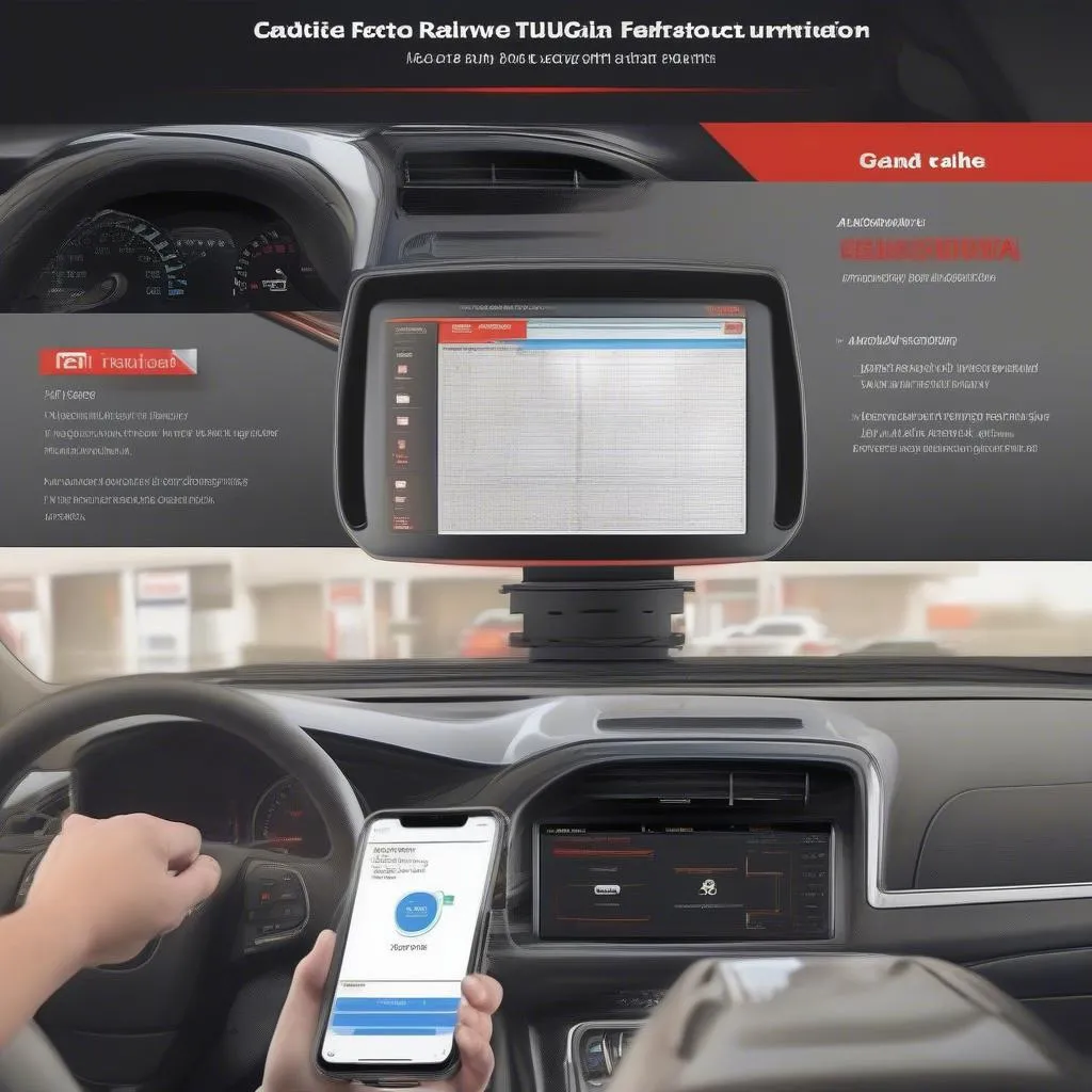 Scanner Autel pour Nissan Rogue 2012