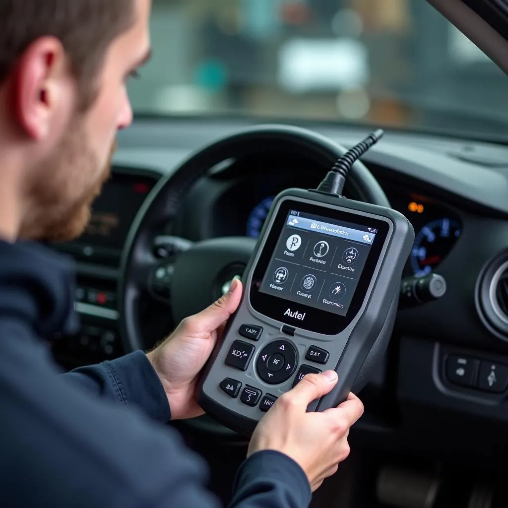 Scanner Autel pour voiture Renault à Lyon