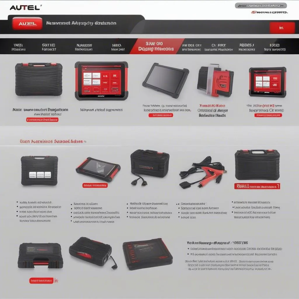 Scanner automobile Autel MaxiSys MS908 pour diagnostics automobiles professionnels