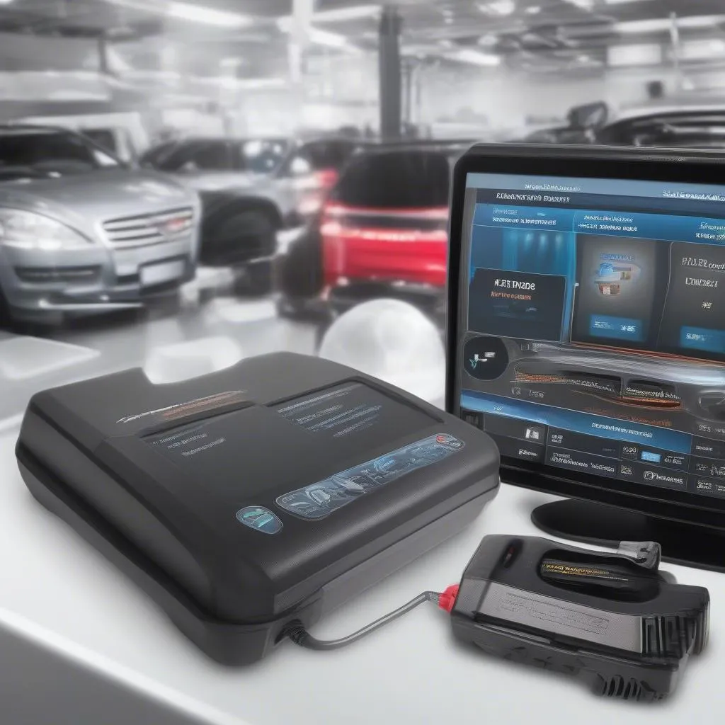 Scanner automobile pour diagnostic de voitures européennes