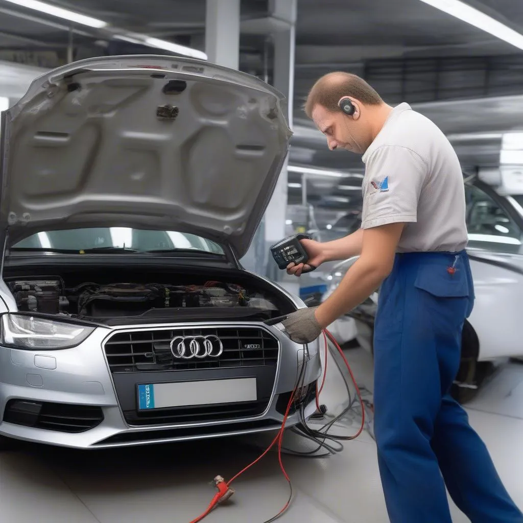 Scanner automobile européen pour Audi A4