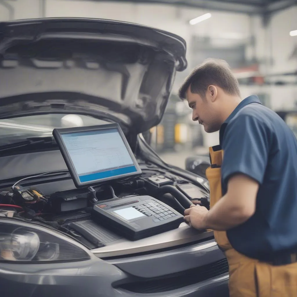 Diagnostic de panne électronique automobile