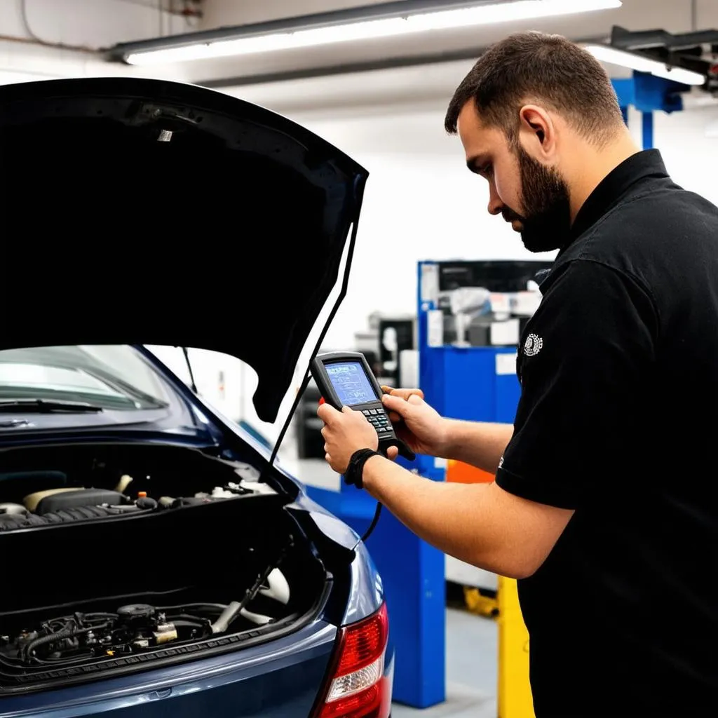 Outil de diagnostic automobile